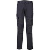 Portwest T801 KX3 Cargo Trousers Metal Grey UK32/EU48 image
