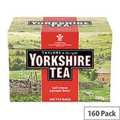 Yorkshire Tea 160 Tea Bags 500g 1029 image
