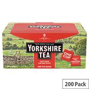 Yorkshire Tea Tagged and Enveloped Pack of 200 2685UK image