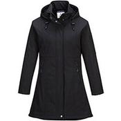 Portwest TK42 Carla Softshell Jacket 3L Black Medium image