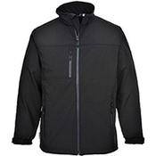 Portwest TK50 Softshell Jacket Black Medium image