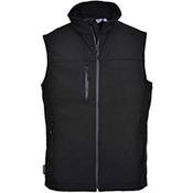 Portwest TK51 Softshell Bodywarmer Black XL image