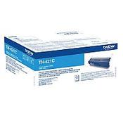 Brother TN-421C Cyan Toner Cartridge - Standard Yield (TN421C / TN 421C) - Reliable Colour Prints image