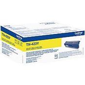 Brother TN-423Y High Yield Yellow Toner Cartridge (TN423Y / TN 423Y) - High Yield for Bright Colour Output image