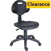 Labour Pro Industrial Office Chair With Heavy Duty Poly Seat image