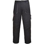 Portwest TX11 Contrast Trousers Black Medium (Regular Fit)