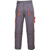 Portwest TX11 Contrast Trousers Grey Medium (Regular Fit) image