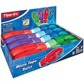 Tippex Micro Twist Correct Tape Pack of 10 8706151 image