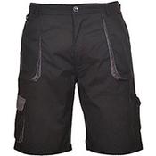 Portwest TX14 Contrast Shorts Black Medium image
