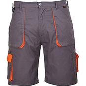 Portwest TX14 Contrast Shorts Grey Medium image