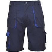 Portwest TX14 Contrast Shorts Navy Medium image