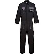 Portwest TX15 Contrast Coverall Black Medium image