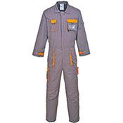 Portwest TX15 Contrast Coverall Grey Medium