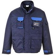 Portwest TX18 Contrast Lined Jacket Navy Medium image