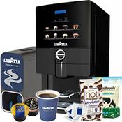 Lavazza Blue LB 2600 One Touch Capsule Coffee Machine Bundle Pack Special Offer image