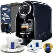Lavazza LB 900 Blue Classy Compact Coffee Machine Bundle Pack Special Offer image