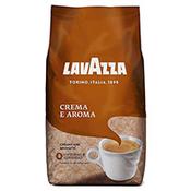 Lavazza Crema e Aroma Coffee Beans - 1kg Bag, Smooth and Creamy Blend