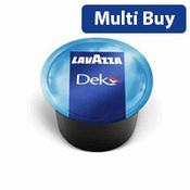 Lavazza Blue Dek Decaffeinated Coffee Capsules - Pack of 100 for Lavazza Blue Capsule System Coffee Machines image