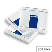 Lavazza Branded Dark Chocolate Mini Bars Box of 200 Individually Wrapped Pieces
