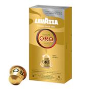 Lavazza Eco Caps Nespresso Compatible Capsules - Q Oro - 100% Compostable