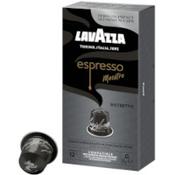 Lavazza Eco Caps Nespresso Compatible Capsules - Ristretto, 100% Compostable, Pack of 10