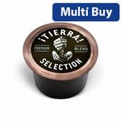 Lavazza Blue Espresso Tierra Coffee Capsules - Pack of 100 for Lavazza Blue Capsule System Coffee Machines image