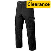 Wurth Cargo Work Trousers - Black, Size 48, Multi-Pocket Design for Tools &amp; Equipment (Ref. M043034048)