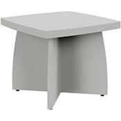 Grand Square Grey Coffee Table W550xD500xH463