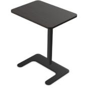 Gato Laptop Stand 550x400x670mm Black Frame &amp; Harbour Oak Top