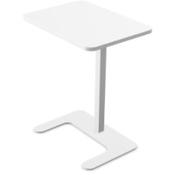 Gato Laptop Stand 550x400x670mm White Frame &amp; White Top