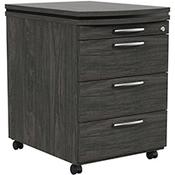 Oskar Mobile 4 Drawer Pedestal Harbour Oak W425mm image
