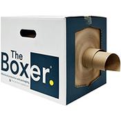 The Boxer Recycled Paper Roll 80gsm 350mm x 450m WX07623 image