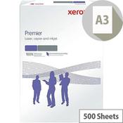 Xerox Premier Paper A3 80gsm White 500 Sheets image