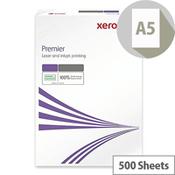 Xerox A5 80gsm White Premier Paper Ream of 500 Sheets image