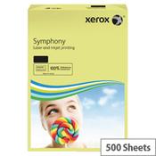 Xerox Symphony Pastel Yellow A3 Paper 80gsm Pack 500 003R91957 image
