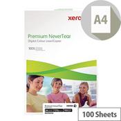 Xerox Nevertear A4 95 Micron (125gsm) White Premium Copier Paper 100 Sheets image