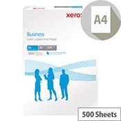 Xerox A4 White 80gsm 4 Hole Punched Paper Pack of 500 image