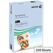 Xerox Symphony A4 Pastel Blue 160gsm Card (Pack of 250) 003R93222 image