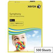 Xerox Symphony Dark Yellow A4 Paper 80gsm Pack of 500 image