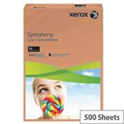 Xerox Symphony Orange A4 Paper 80gsm Pack of 500  image