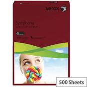 Xerox Symphony Dark Red A4 Paper 80gsm Pack of 500 image