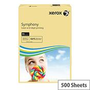 Xerox Symphony Pastel Ivory A4 Paper 80gsm Paper Pack of 500 image