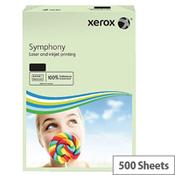 Xerox Symphony Pastel Green A4 Paper 80gsm Pack of 500  image