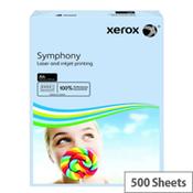 Xerox Symphony Pastel Tints Blue A4 Paper 80gsm Ream 003R93967  image