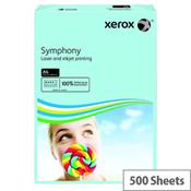 Xerox Symphony Medium Tints Mid Blue A4 Paper Ream 80gsm Pack of 500 image
