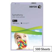 Xerox Symphony Medium Lilac A4 Paper 80g Ream 500 Sheets image