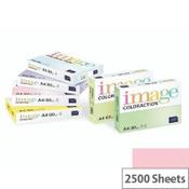 Image Coloraction Tropic Pale Pink A3 Paper 80gsm Box of 2500 Sheets image