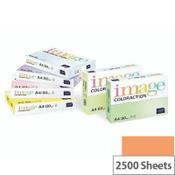 Image Coloraction Deep Orange Amsterdam A4 Paper 80gsm Box of 2500 Sheets image