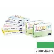 Image Coloraction Dublin Deep Green A4 Paper A4 80gsm Box of 2500 Sheets image