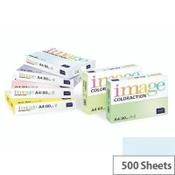 Image Coloraction Lagoon Pale Blue A3 Paper 80gsm Box of 500 Sheets